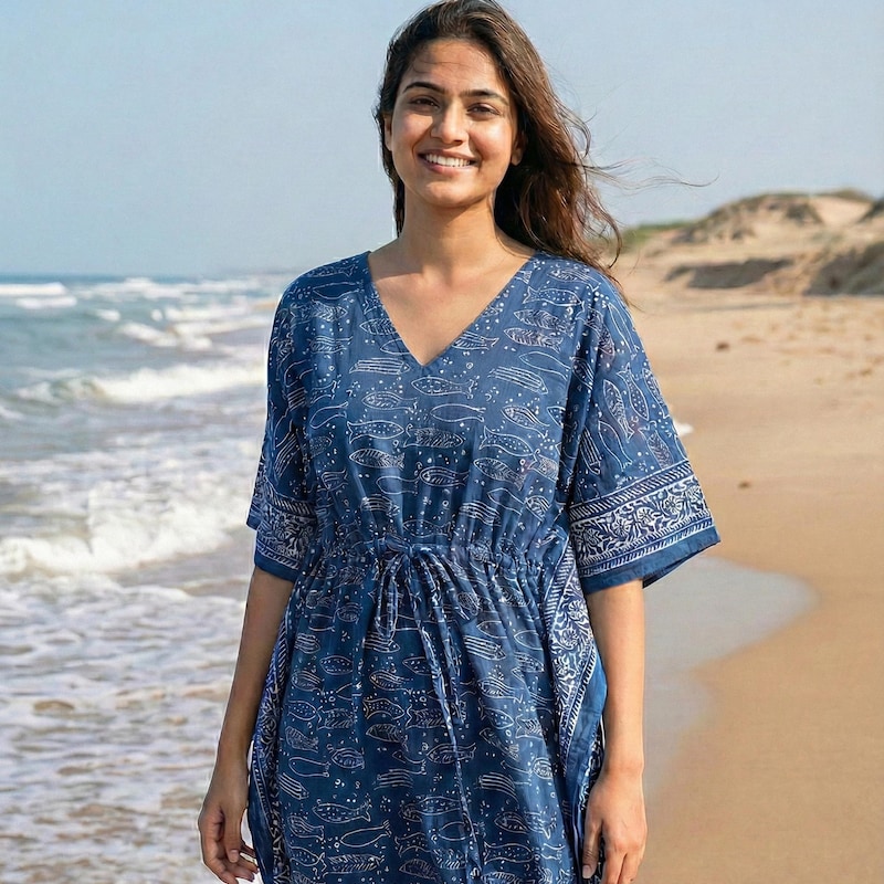 Fish Pattern Clothes Fish Print Dress - Etsy
