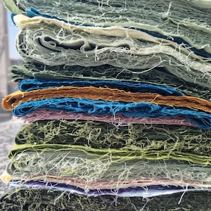 Mixed color solid color fat quarters, cotton fabric bundle, quilting fabric squares, craft fabric pack, fat quarter