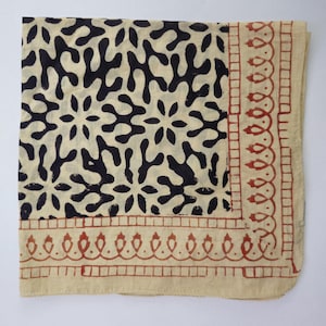 Organic Cotton Bandana Bandana Scarf, Paisley Design Scarf, Vibrant Color, High-Quality, Winter Scarf, Unique Design