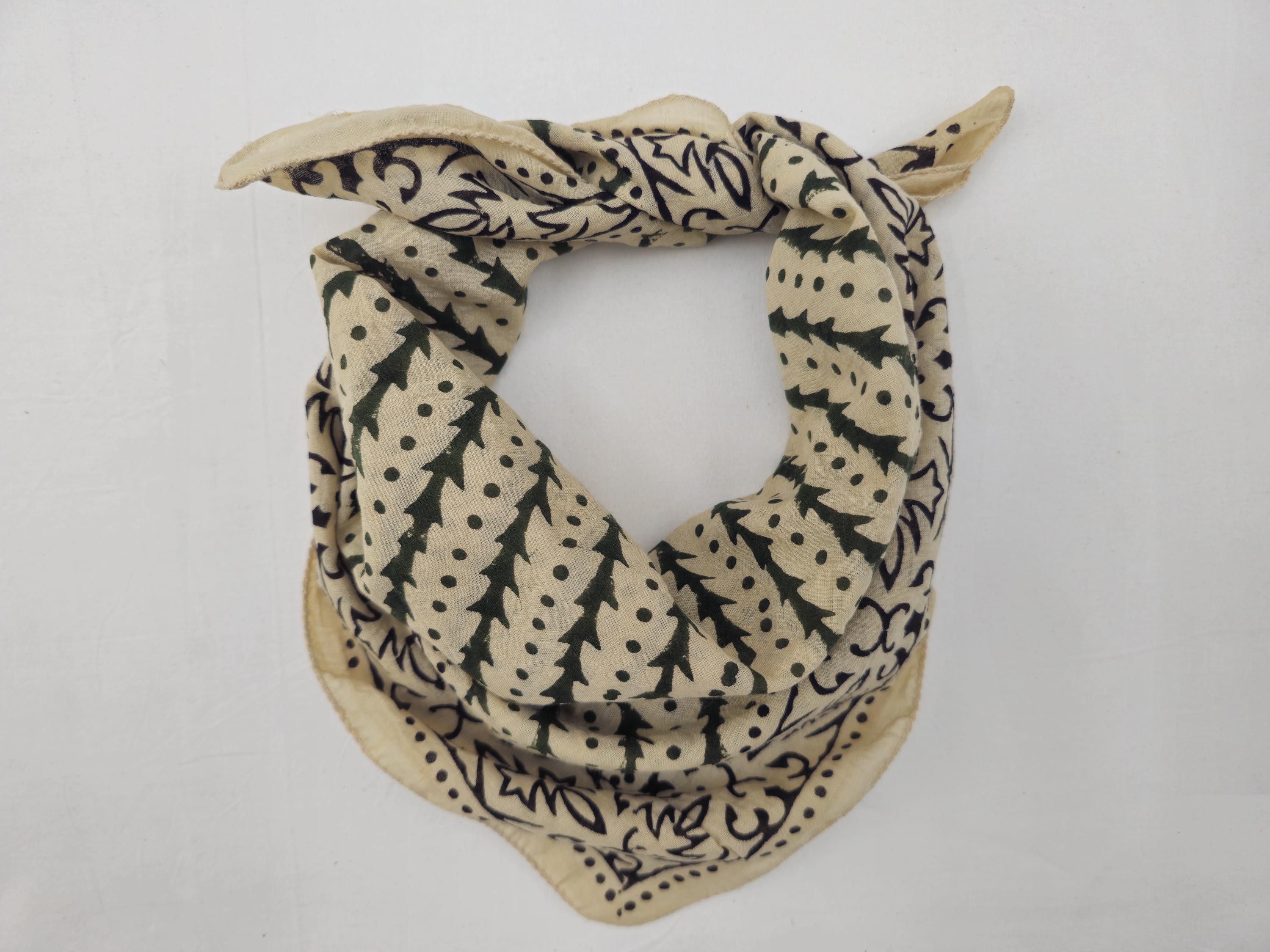 OJERRY Cottagecore Stirnband – Handgehäkeltes Bandana Für Damen