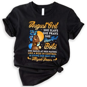 Black Girl Magic Birthday Queen T-Shirt Party Gift Black Girl Magic Birthday Queen T-Shirt Party Gift