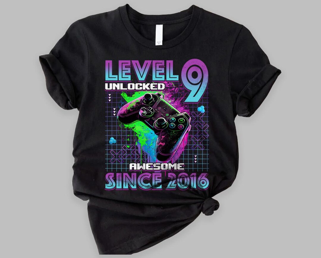 Spreadshirt Gamer Level 9 Complete | Verjaardagscadeau 9e Verjaardag T Spreadshirt Gamer Level 9 Complete | Verjaardagscadeau 9e Verjaardag T
