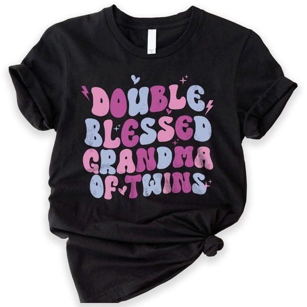 Grandma Of Twins Shirt | Grandma Shirt | Gift For Grandma | Funny Grandma Shirt | Grandma Of Twin Shirt | Introvert Shirt | Gift For Mom