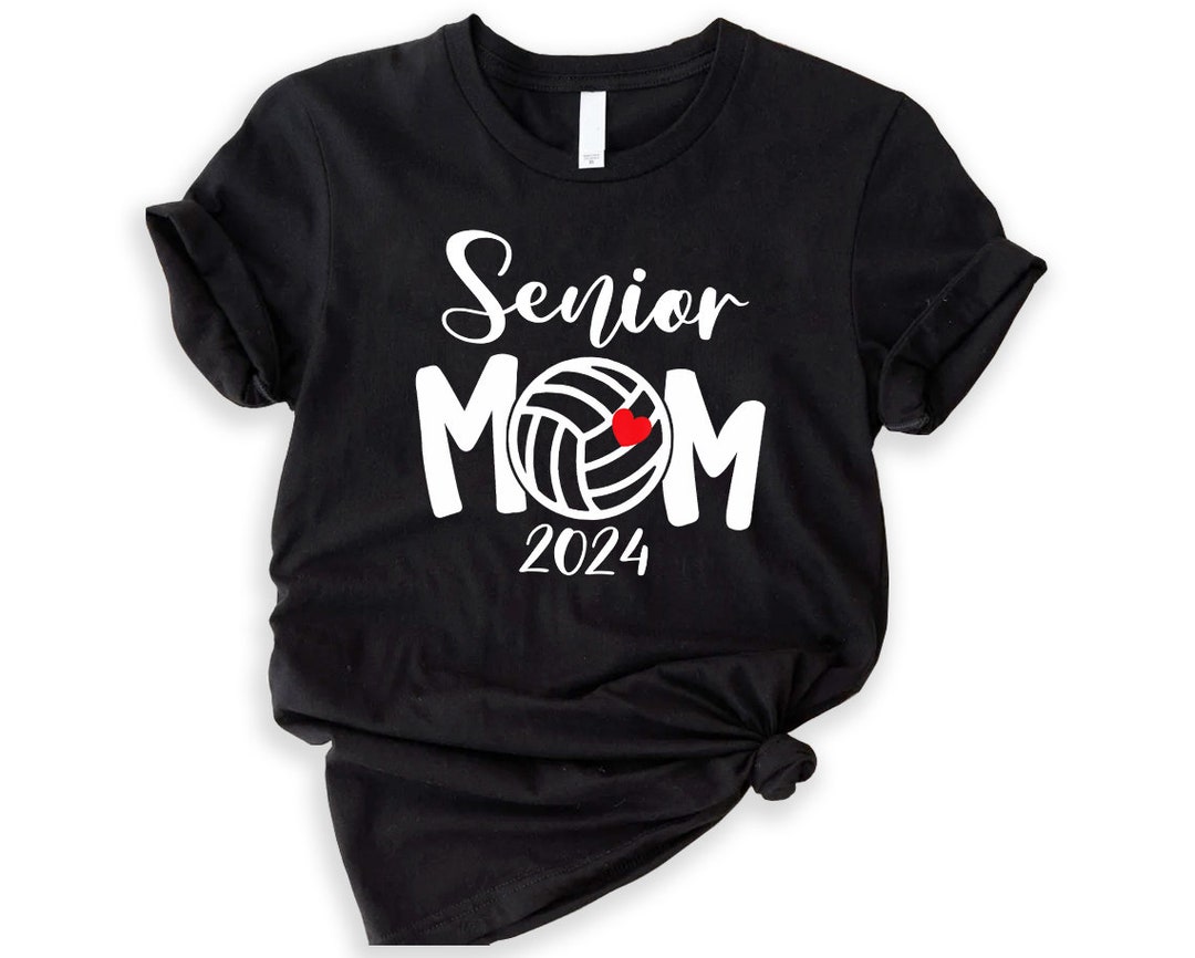 Custom Senior Volleyball Mom Shirt Mom Volleyball Shirt - Etsy