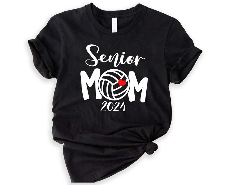 Custom Senior Volleyball Mom Shirt Mom Volleyball Shirt Etsy