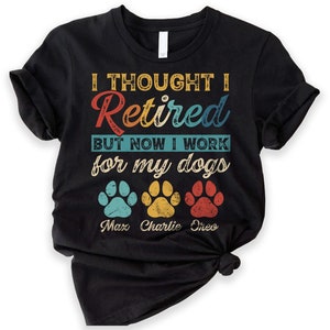 Retirement gifts for store dog lovers