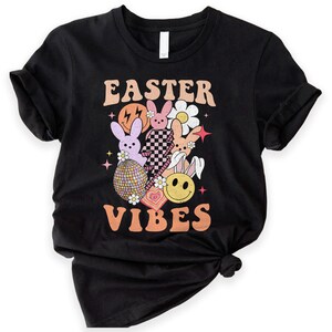 Vrolijk Pasen shirt, vrolijk paashaas shirt, vrolijk paashaas oren shirt, konijntjes oren shirt, vrolijk Pasen, paasmatching shirt