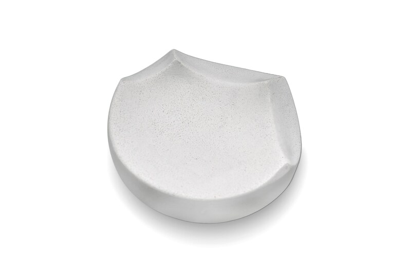 Concrete Soap Dish Concrete Soap Bottle Tray Modern Soap Etsy