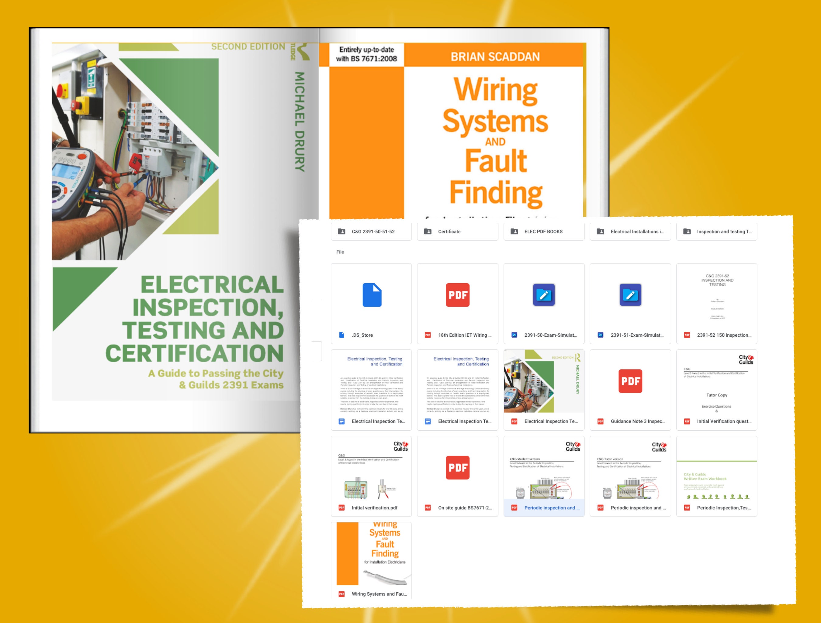 NVQ Level 3 Electrical 239152 Inspection & Testing Exam Question and Answers City and Guilds