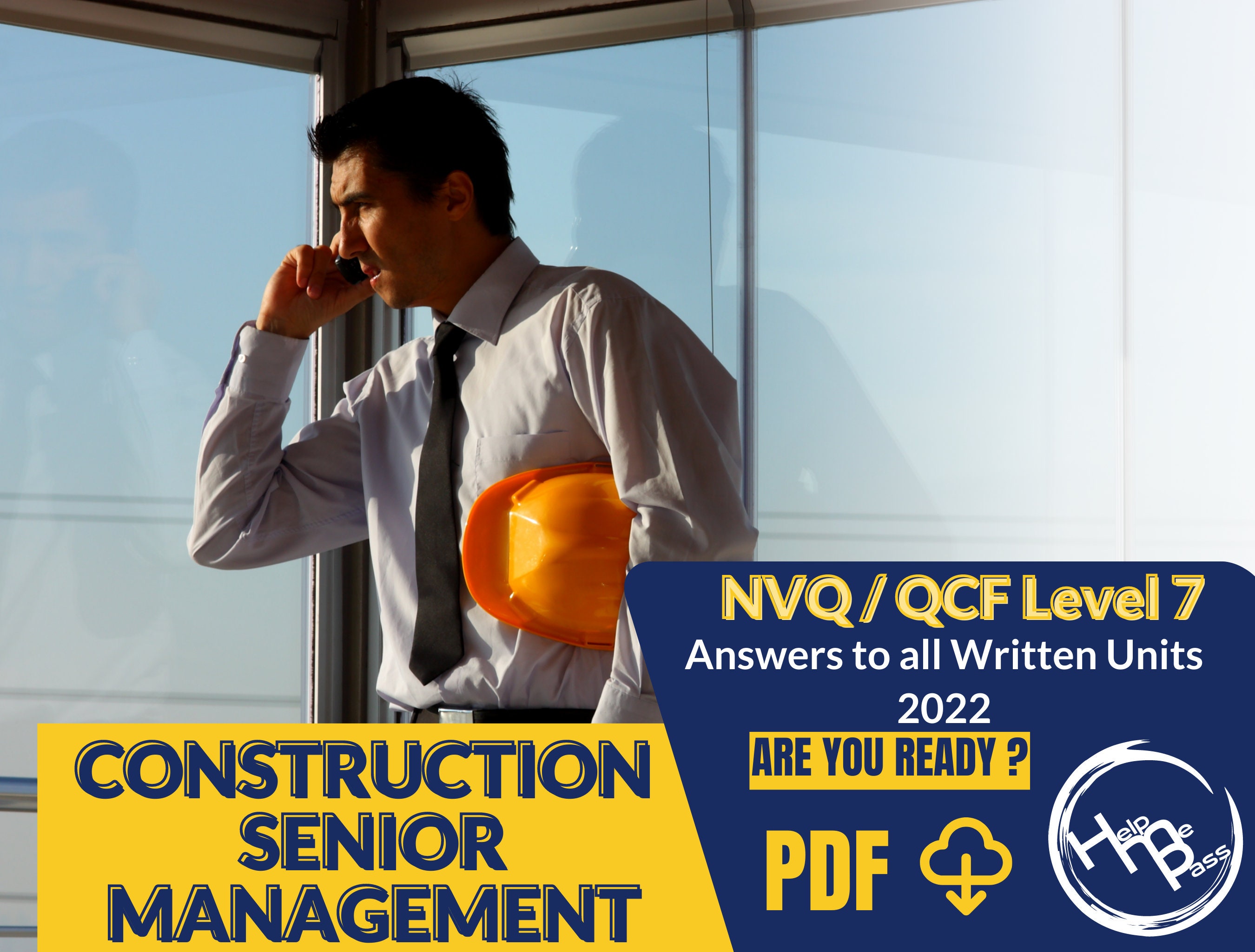 NVQ QCF Level 7 Construction Senior Management Answers to All Written ...
