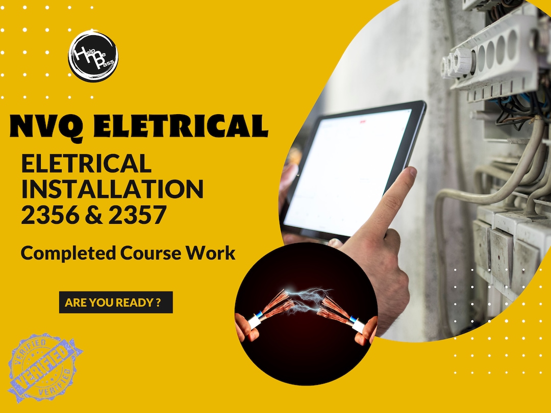 nvq-level-3-electrical-installation-2356-2357-completed-coursework-in