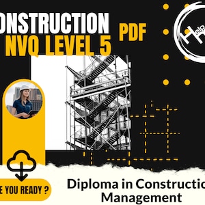 gvq niveau 5 diploma in bau und wirtschaft projektantworten für prüfung und test, Assessor verifiziert