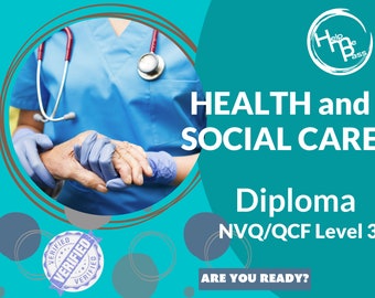 NVQ niveau 3 gezondheids- en sociale zorgdiploma in pdf - alle 9 verplichte eenheden, antwoorden 2022 - echte beoordelaar - GRATIS voorbeelden van functionele vaardigheden