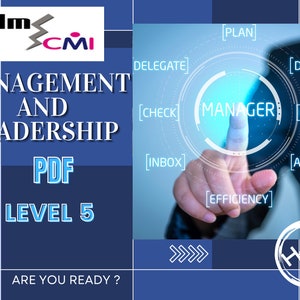 CMI - Liderazgo y gestión de ILM en PDF Diploma nivel 5 Asignación / Trabajo de curso y otras muestras de tareas