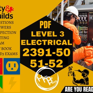 NVQ Level 3 Electric 2391-52 Prüfung & Prüfung Prüfungsfrage und Antworten Stadt und Gilden PDF