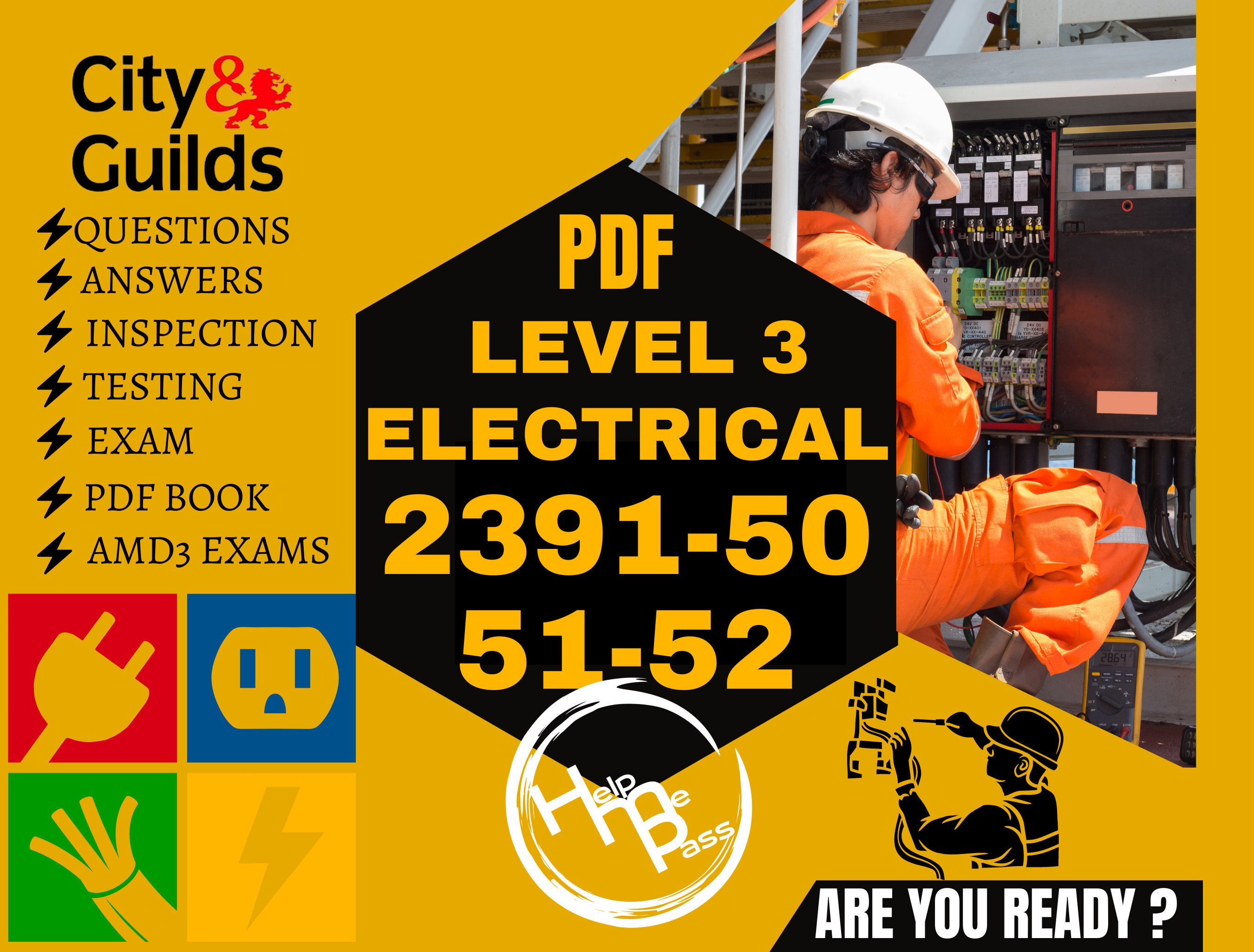 NVQ Level 3 Electrical 239152 Inspection & Testing Exam Question and