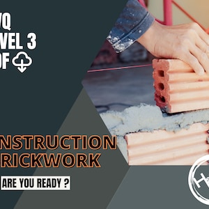 NVQ Level 3 Bau Mauerwerk PDF Fragen und Antworten