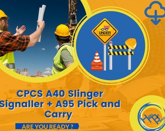 CPCS Pick and Carry - A 95 Slinger Signaller - A 40 Theory Test Answers
