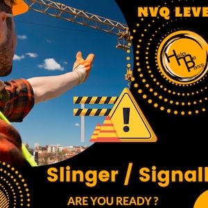 Dyplom NVQ Poziom 2 Slinger Signaller w PDF Blue Card CPCS Odpowiedzi