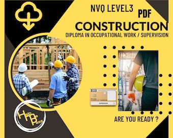 NVQ Level 3 Construction Diploma in Occupational Work Supervision Answers