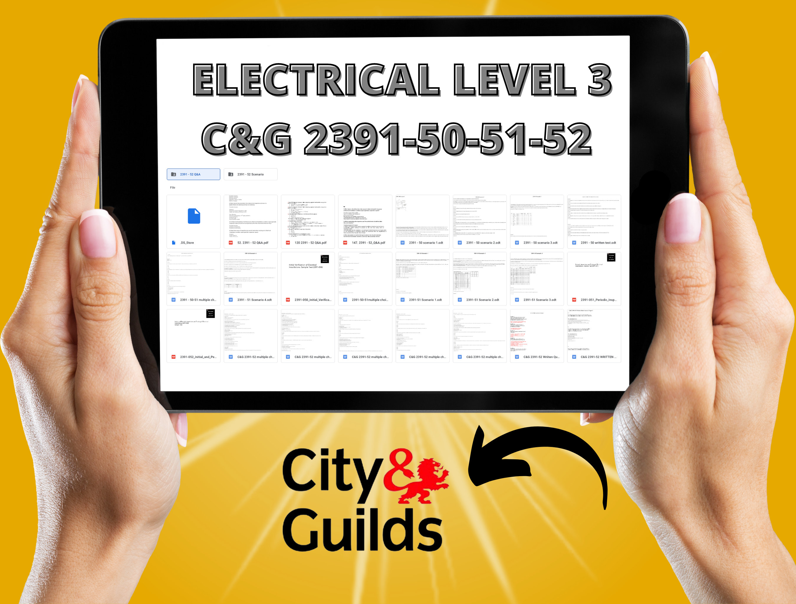NVQ Level 3 Electrical 239152 Inspection & Testing Exam Question and Answers City and Guilds