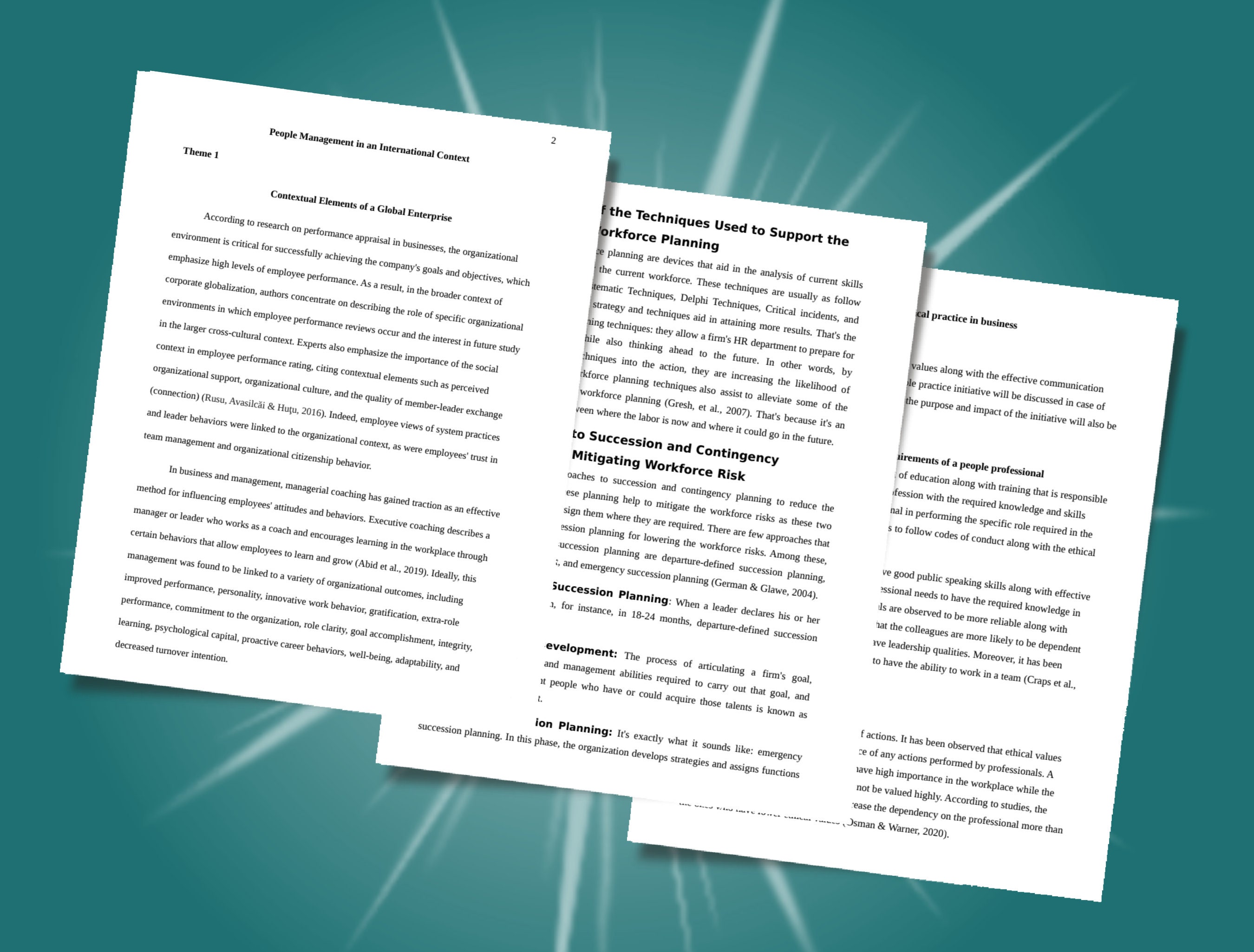 CIPD Level 5 Diploma in Human Resource Management Assignment Completed ...