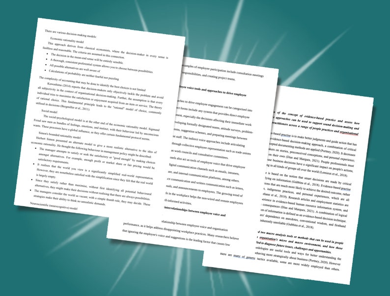 CIPD Level 5 Diploma in Human Resource Management Assignment Completed ...