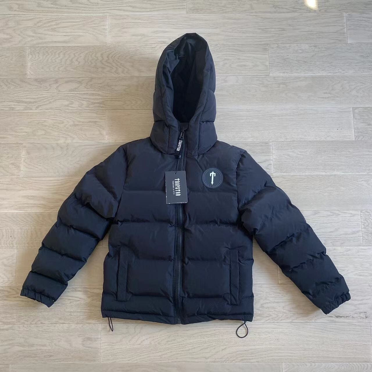 Trapstar Coat Winter Gift New Hooded Coat Custom Sizes - Etsy