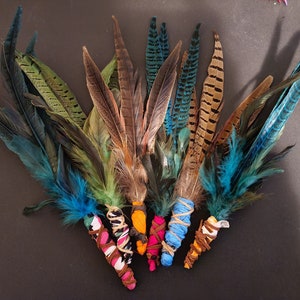 Smudge feather bundle