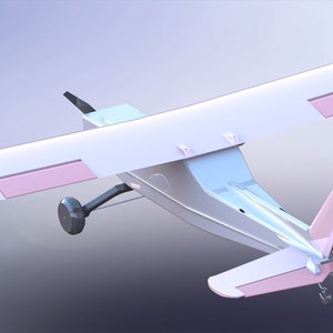 3d Printable RC Aircraft Cessna 152 - STL files for 3d printing