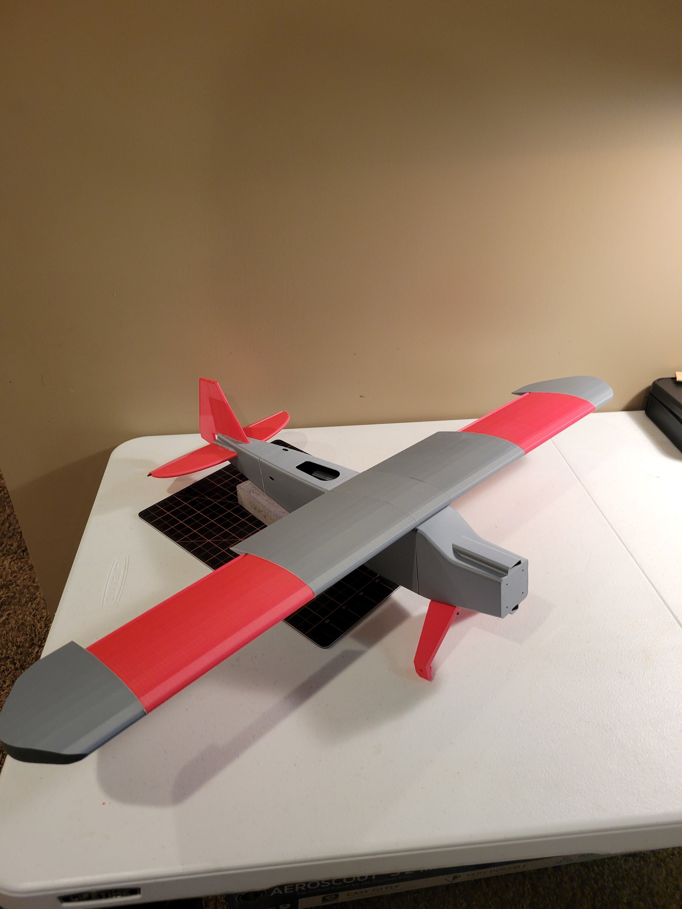 3D Printable RC Aircraft Piper Cub - STL Files for 3d Printing - RC ...