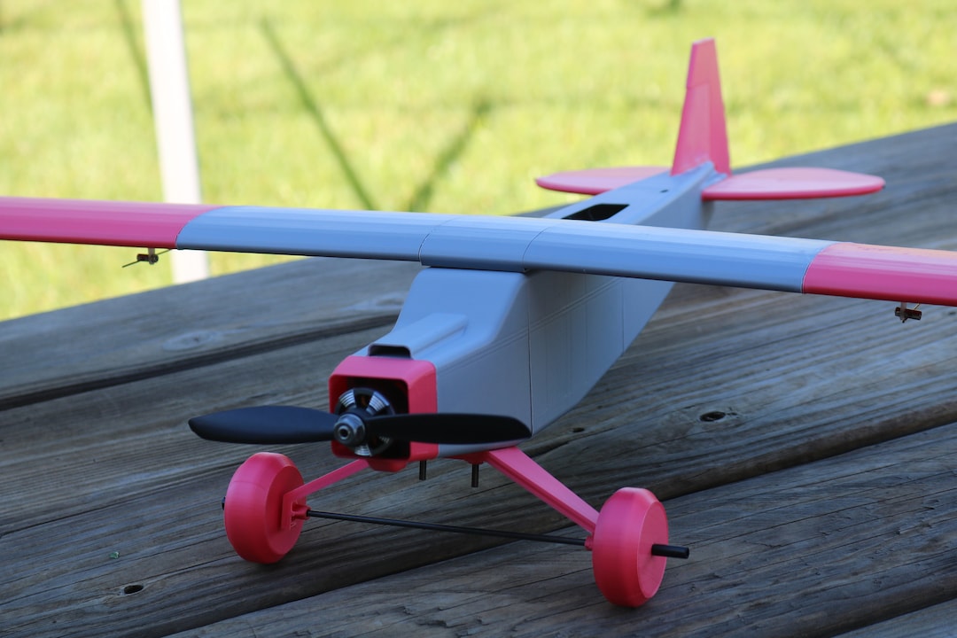 3D Printable RC Aircraft Piper Cub STL Files for 3d Printing RC Plane Etsy