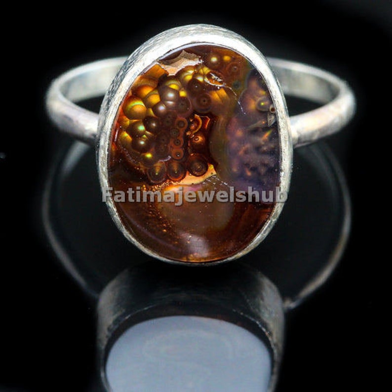 Fire agate Natural Gemstone