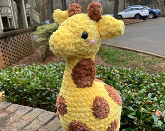 Amigurumi Giraffe Crochet Plushie