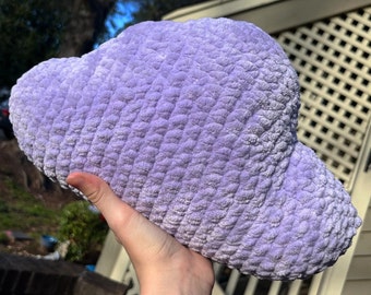 Amigurumi Cloud Pillow Plushie Ready to Ship