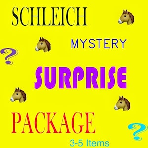 Schleich mystery surprise pack!!!