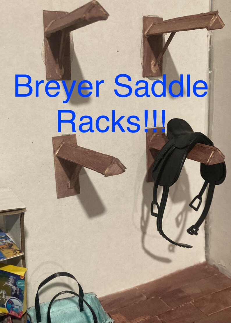Breyer Saddle Racks!!! - Etsy