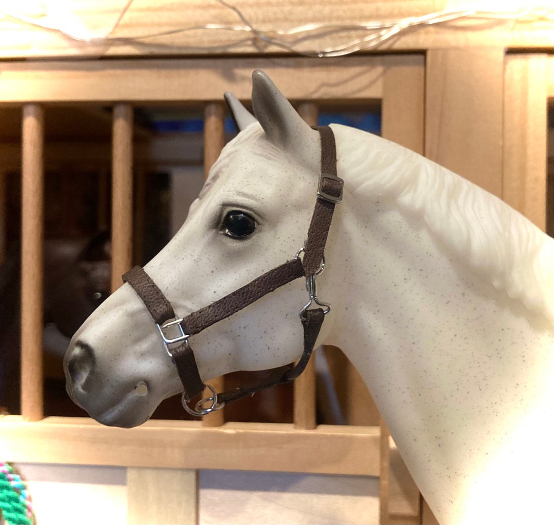 Breyer Leather Halter for Traditional Breyer Horses Etsy