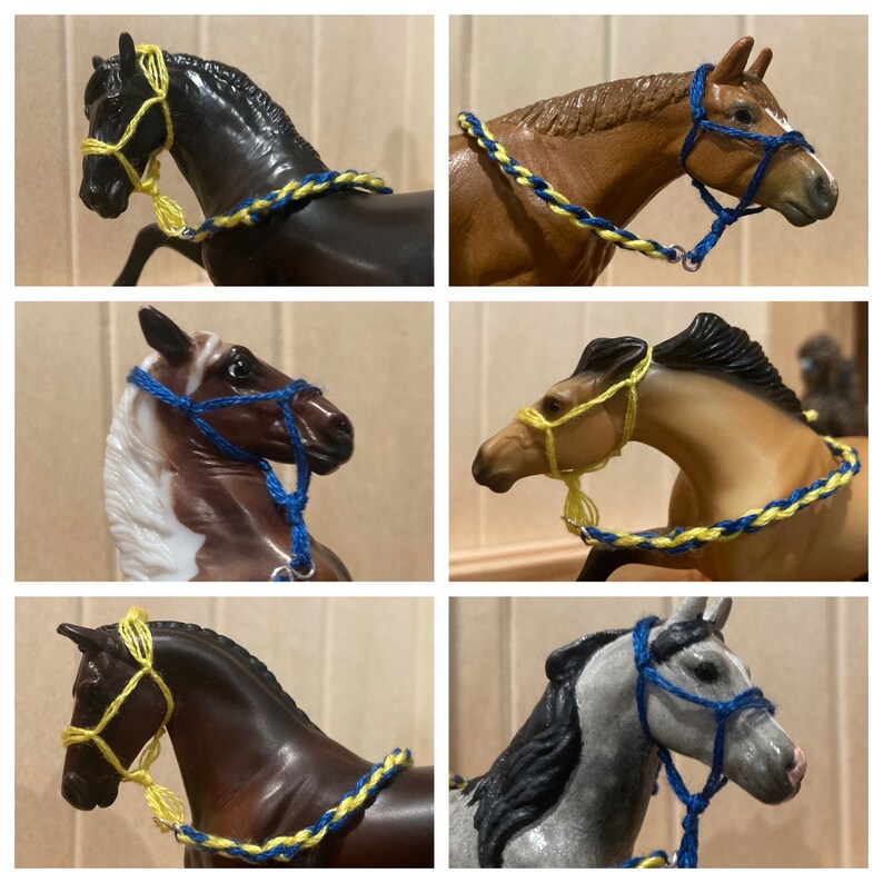 Yellow Rope Halter Stablemate Rope Halter and Lead Rope!!! - Etsy