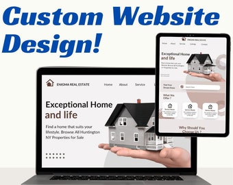Custom WordPress Website, Custom Website Design with WordPress, Wordpress blog, Website Design, Small Business Website, Business Website