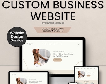 Custom WordPress Website, Custom Website Design with WordPress, Wordpress blog, Website Design, Small Business Website