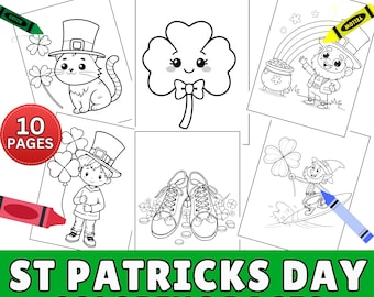 St Patricks Day Coloring Pages, St Patricks Day Coloring Pages Printable, St Patricks Day Coloring Sheet, St. Paddy's Day Printable