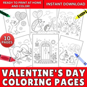 Valentine&#39;s Day Coloring Pages, Valentine Coloring Sheets, Heart Coloring Pages, Love Coloring Pages, Valentine Coloring, Kids Coloring