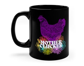 Wake Your As up Mother Clucker Rooster Waterslide Decal - Etsy