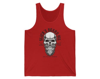 Slick's Beard Oil Logo Tank