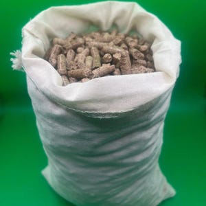 Pellet di legno di quercia per la crescita del micelio: substrato di legno duro