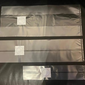 Sacos para cultivo de cogumelos para micélio e substrato - Pré-seláveis ​​para altas temperaturas