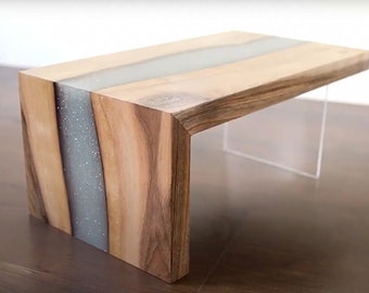 Waterfall Epoxy River Desk - Office Executive