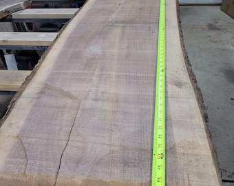 Black Walnut Live Edge Slabs (8ft)
