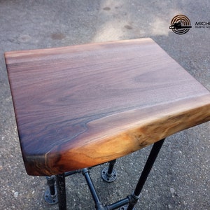 Black Walnut Bar Stool